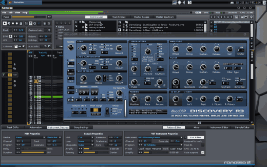 Ubuntu Studio 導入ガイド 日本語化 Renoise Gate Renoise 日本語サポートサイト